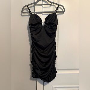 Oh Polly Black Dress size US 4
